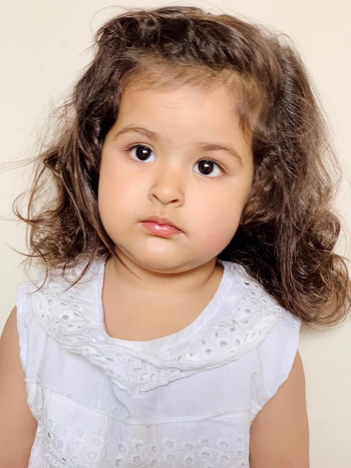 Sumaia, 2, was among those killed in the August 29, 2021, U.S. drone strike in Kabul, according to her family.