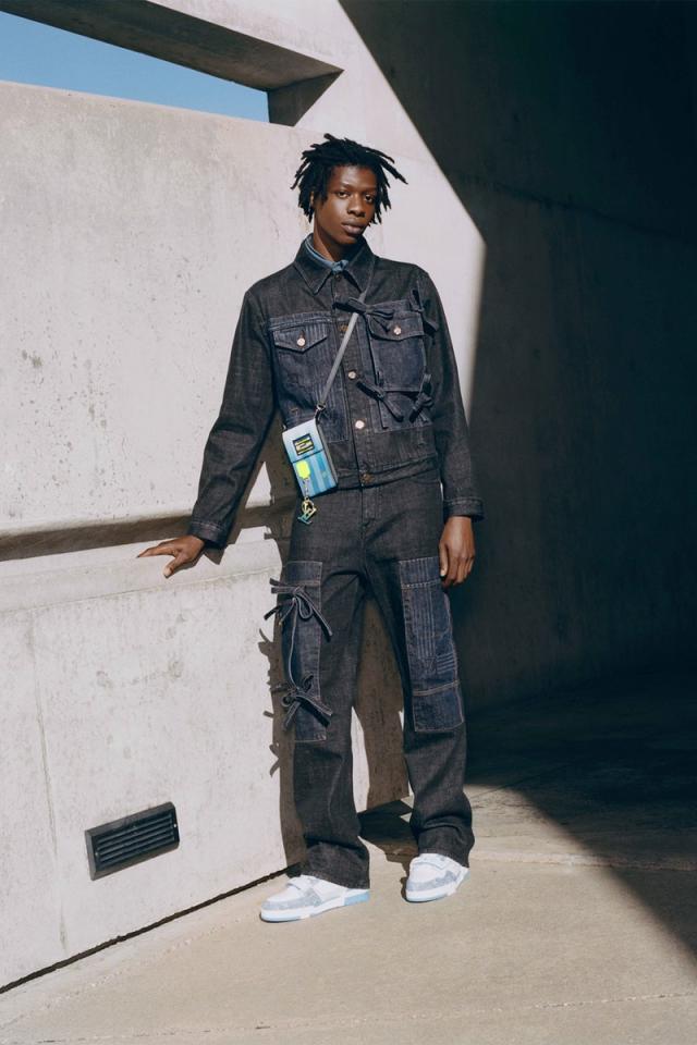 Louis Vuitton Pre-Fall 2022 Embraces Youth Culture