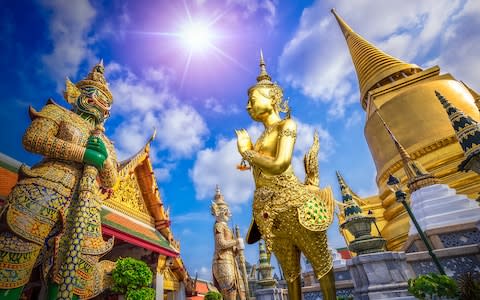 Wat Pra Kaew - Credit: Tetra/Thatree Thitivongvaroon