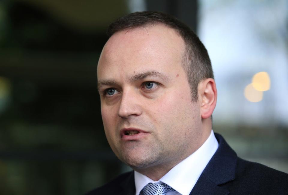 MP Neil Coyle has had the Labour whip suspended (Jonathan Brady/PA) (PA Wire)