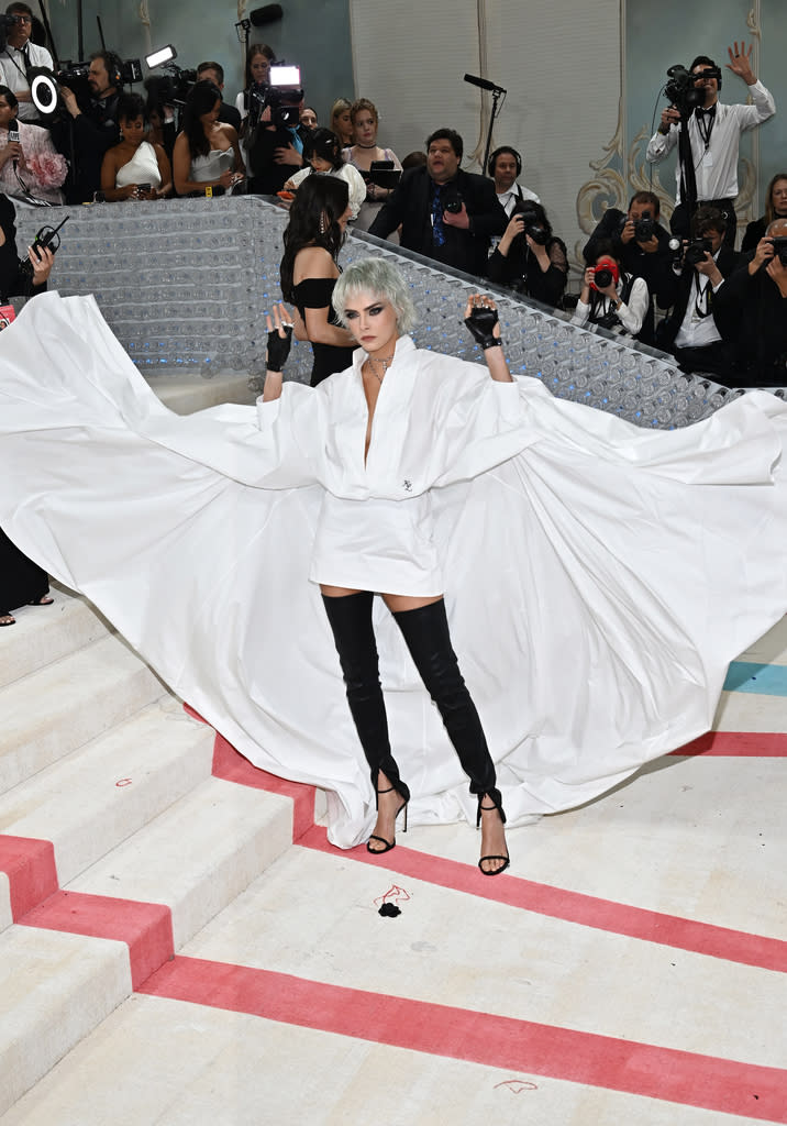 Met Gala Red 2023: Karl Lagerfeld: A Line of Beauty