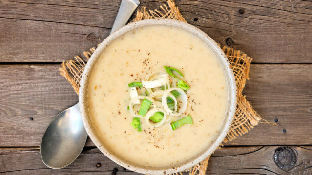 Fully Loaded Baked Potato Soup Recipe, Guy Fieri