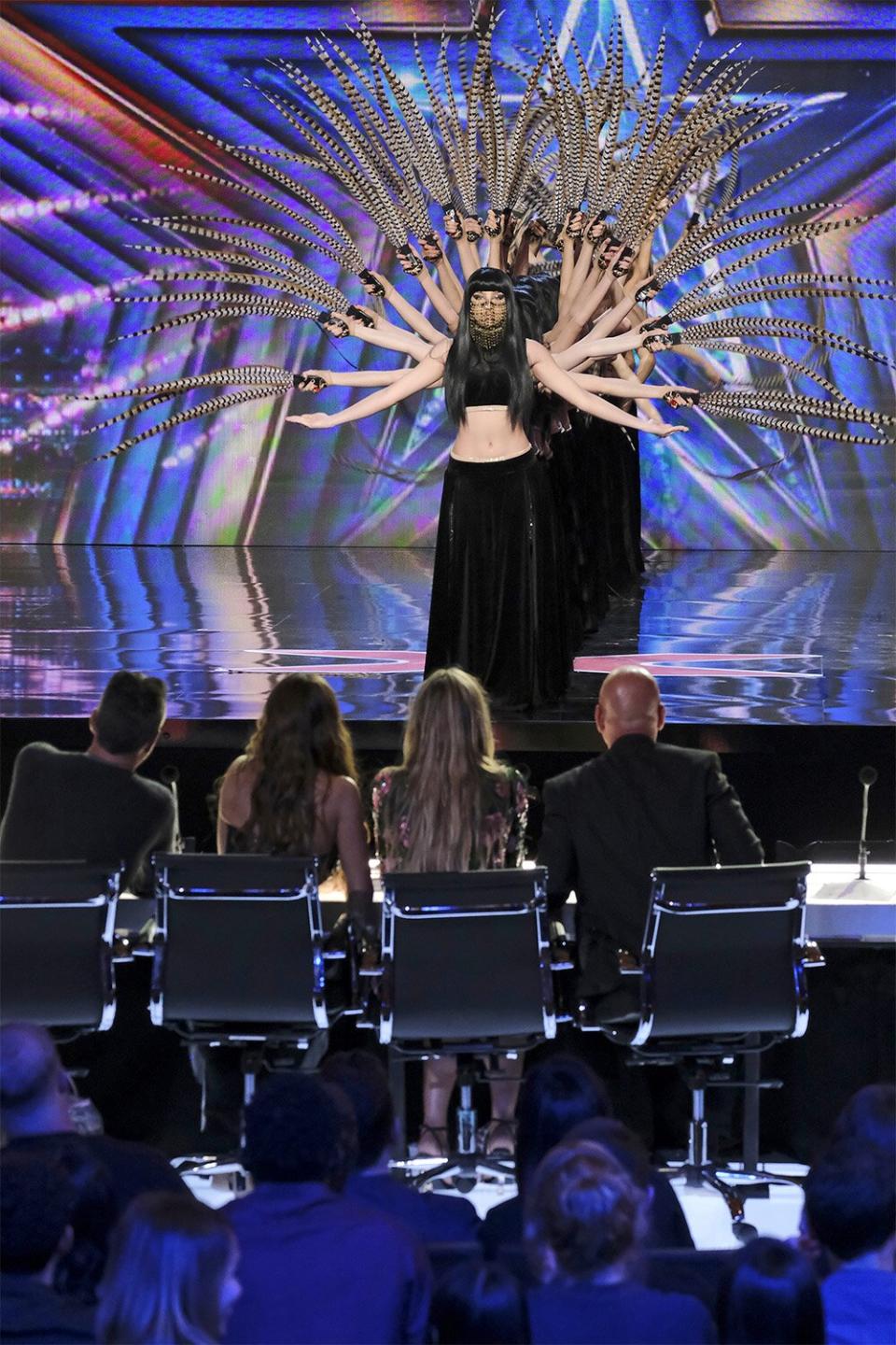 AMERICA'S GOT TALENT -- “Auditions” Episode 1704 -- Pictured: Mayyas -- (Photo by: Trae Patton/NBC)