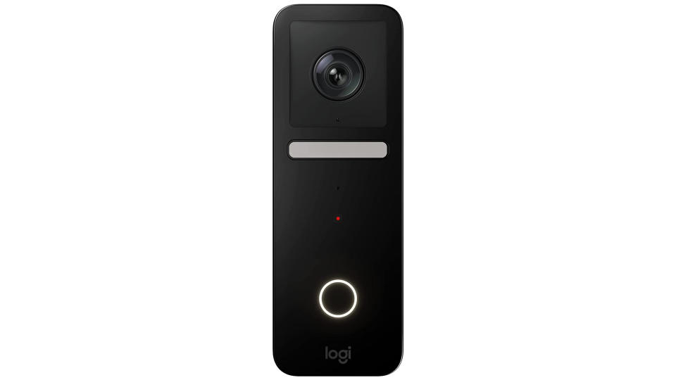 best doorbell camera: Logitech Circle View Doorbell