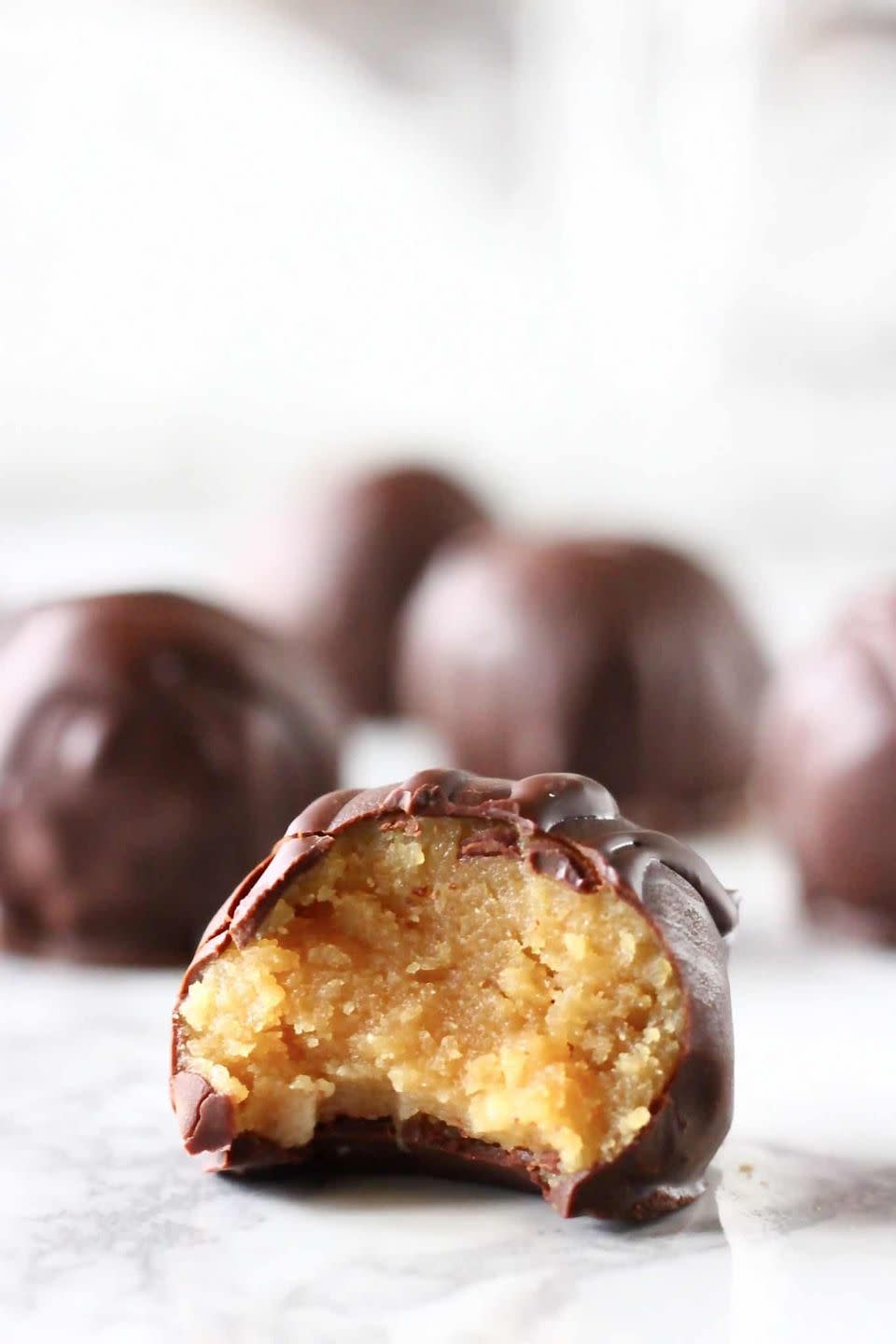 Peanut Butter Truffle Bites