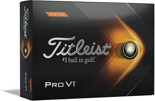 Pelotas de golf Titleist Pro V1