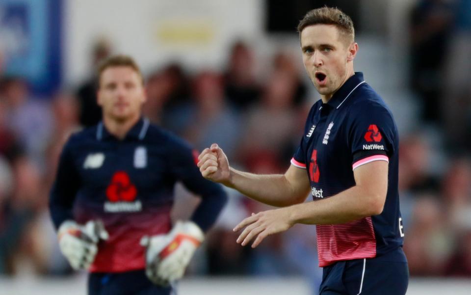 Chris Woakes  - Credit: Reuters