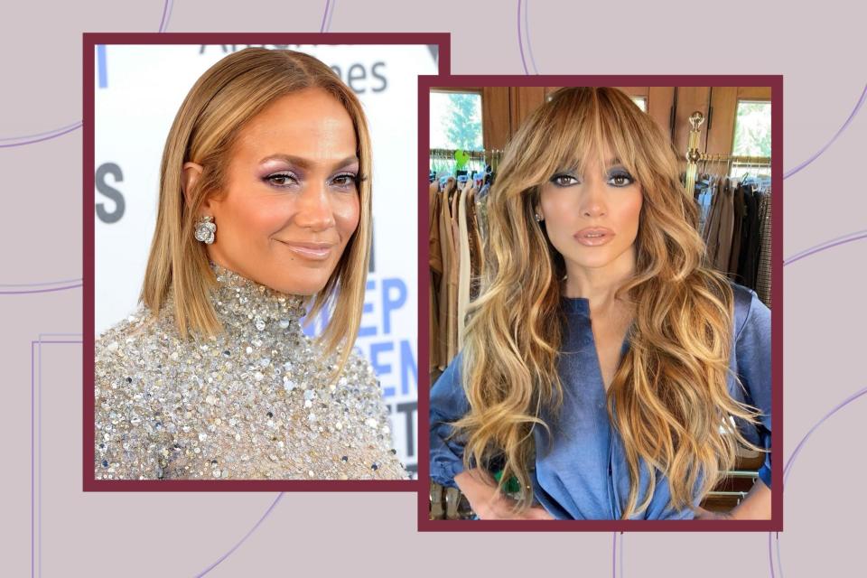 Celebrity Hair Transformations