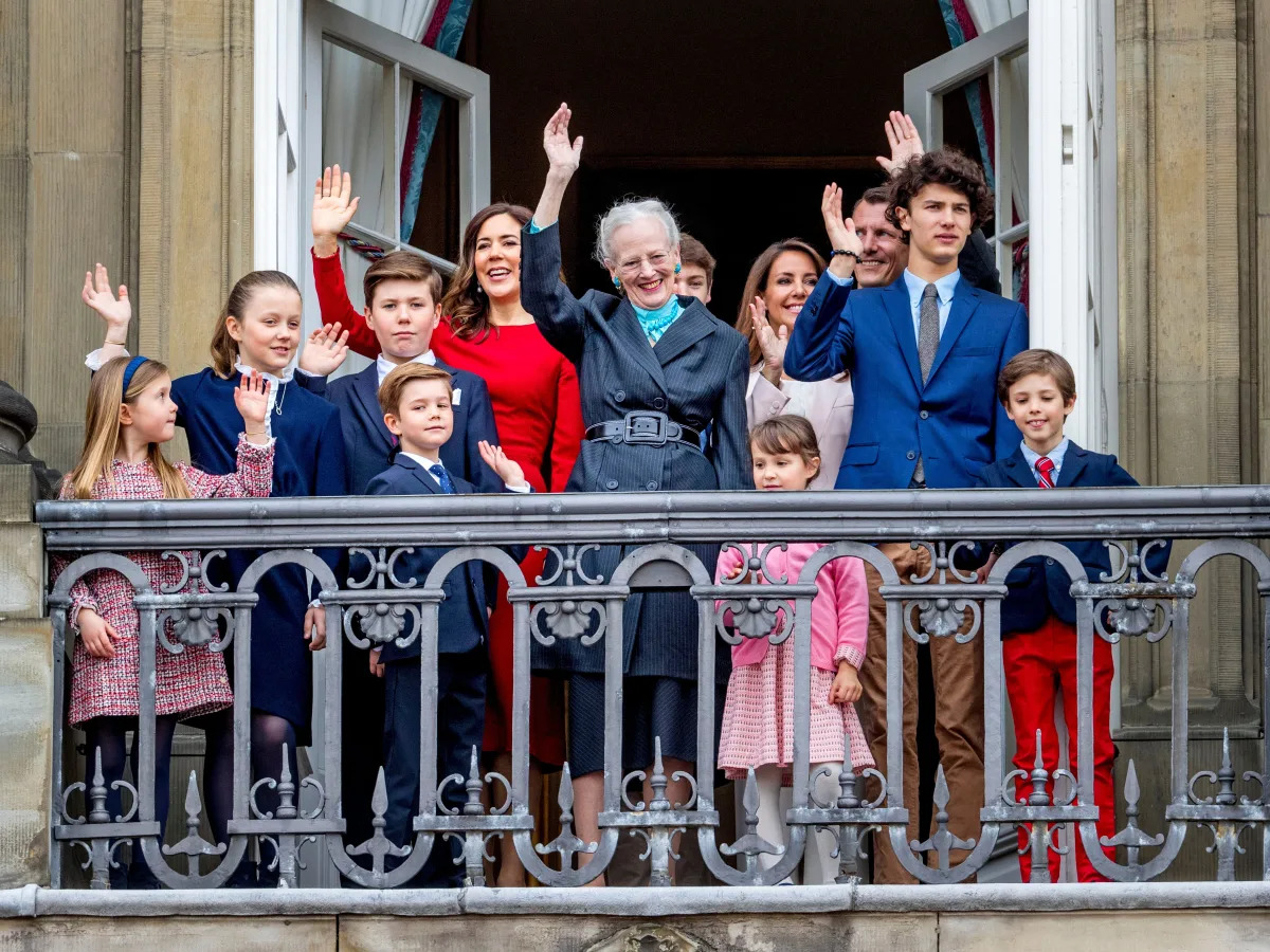 Queen Margrethe of Denmark issues public apology after stripping grandchildren o..