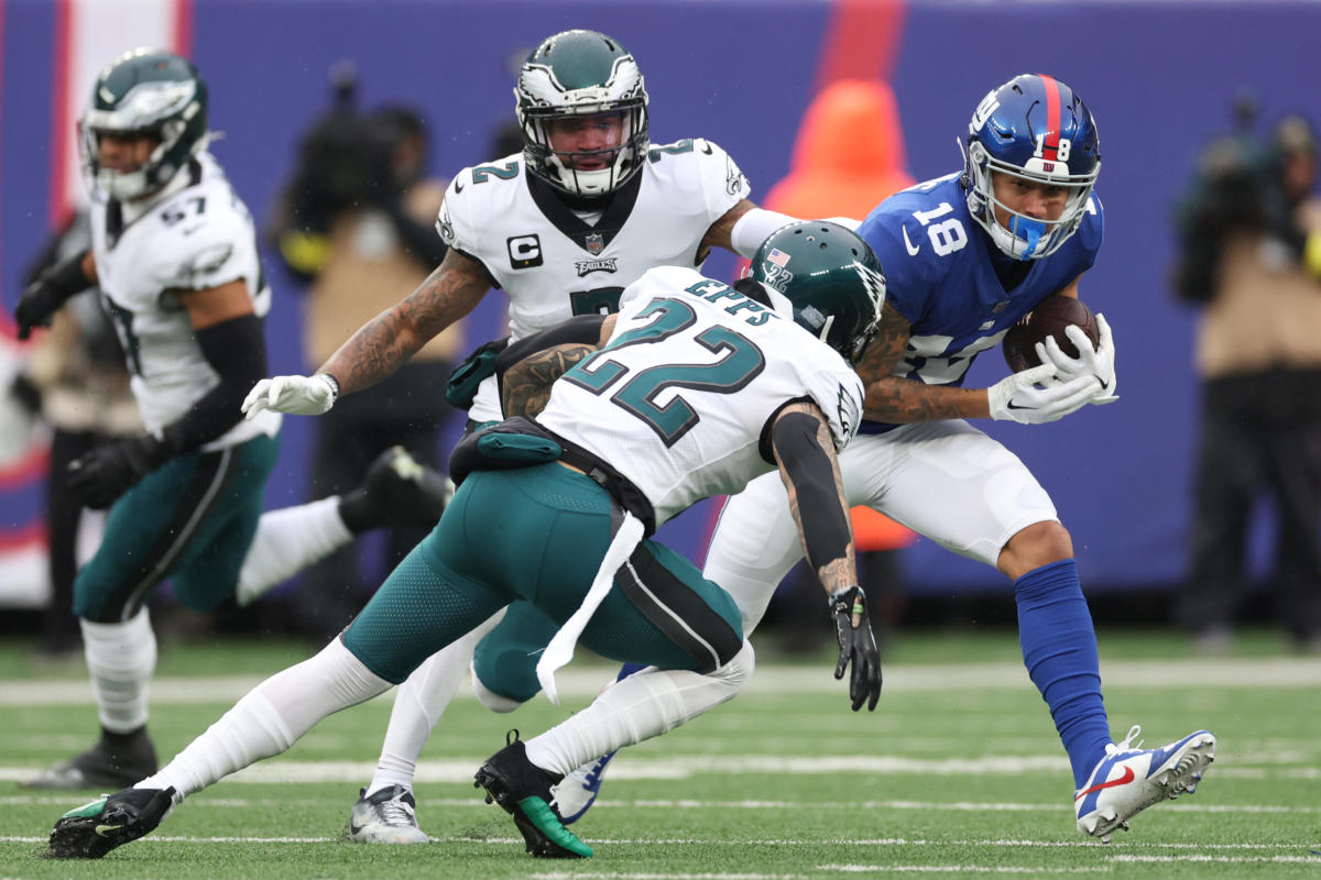 Eagles snap count analysis: Week 18 vs. Giants