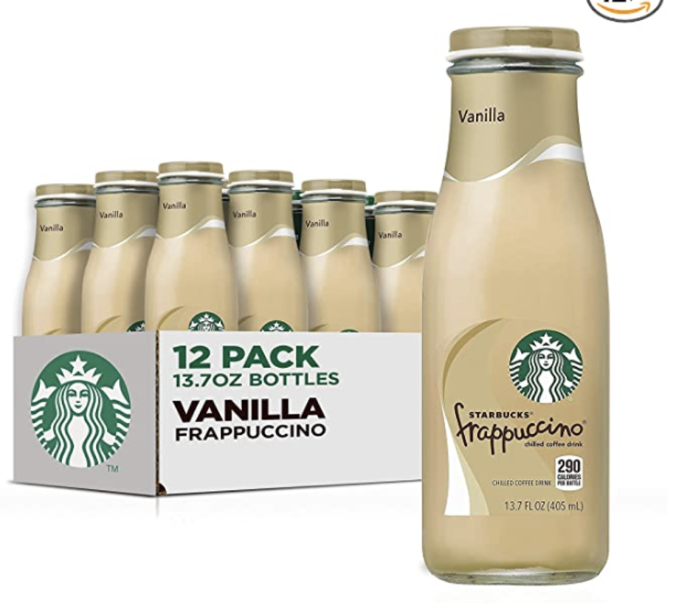 More than 300,000 bottles of Starbucks vanilla Frappuccino have been recalled (Amazon)