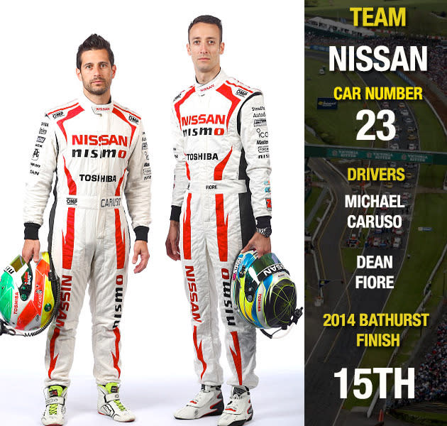 Michael Caruso / Dean Fiore (Nissan)