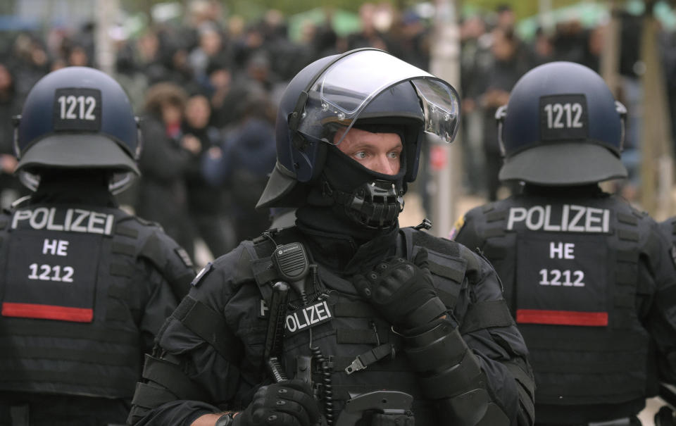 Right-wing demonstrations and counterprotests in Chemnitz, Germany