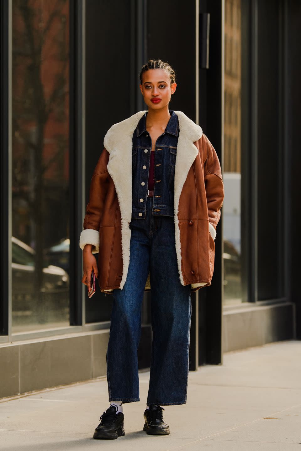 The Best Street Style from New York Fashion Week Fall 2020 .