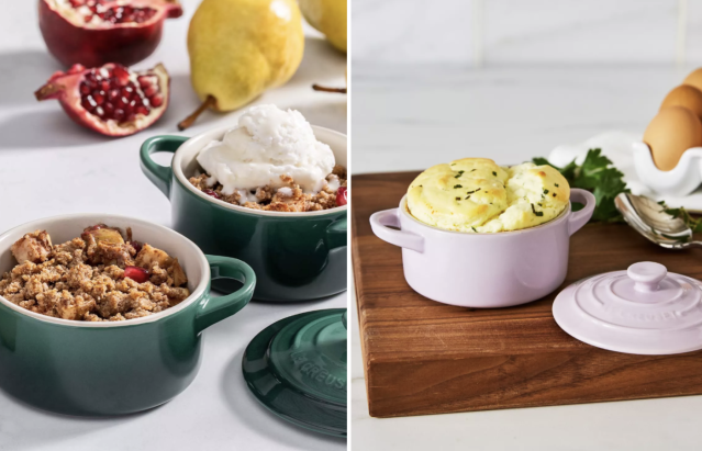 Get your wallet out — Le Creuset's mini Dutch ovens are on sale