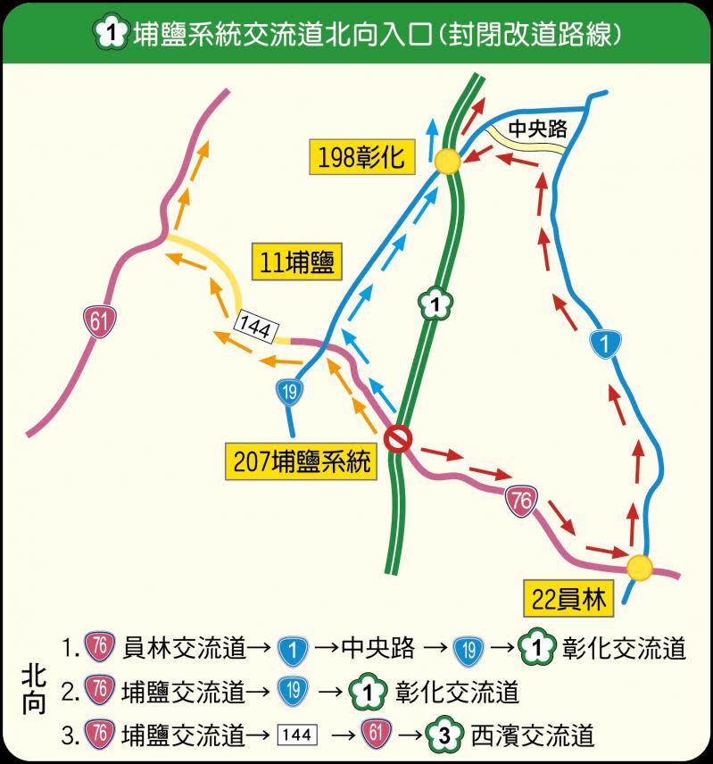 國慶連假行車順暢好心情　彰化縣警察局交通疏導管制有一套