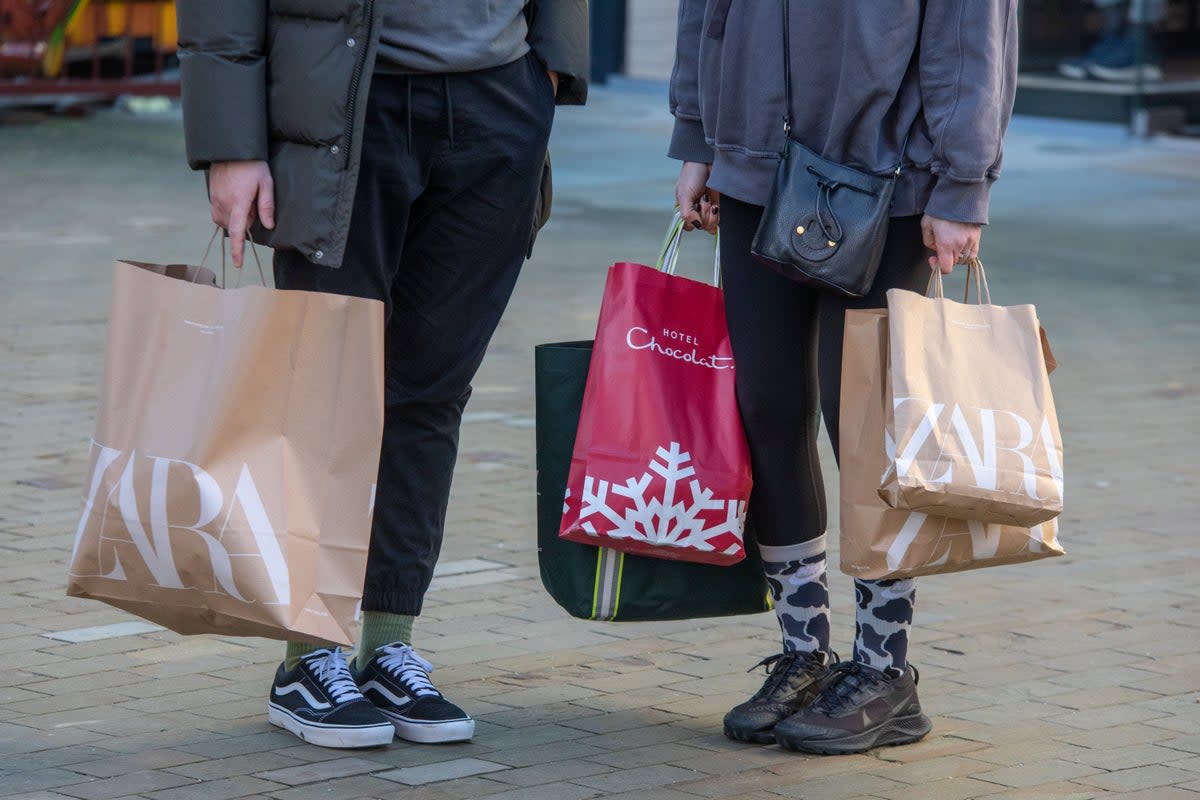 Recent results have revealed those who have been on a shopping spree before now said the cost–of-living-crisis has made the activity less enjoyable ( SWNS)