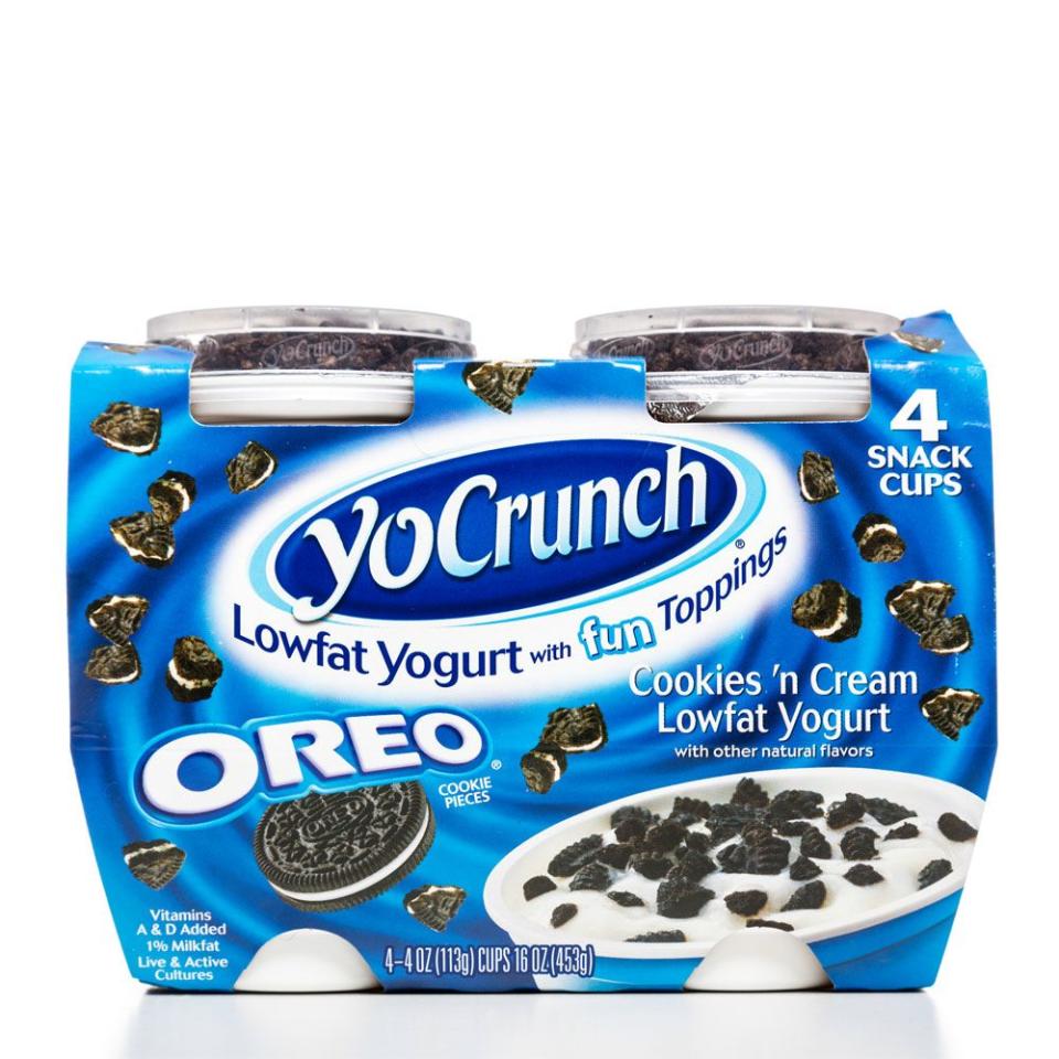 1991: YoCrunch Yogurt