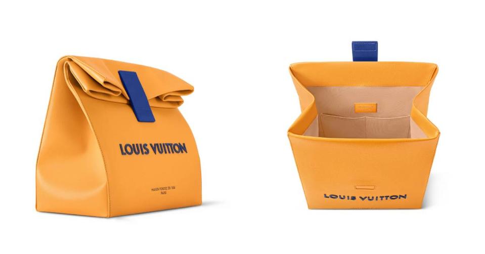 Sandwich Bag皮革購物袋，NT$109,000圖片來源：LOUIS VUITTON提供