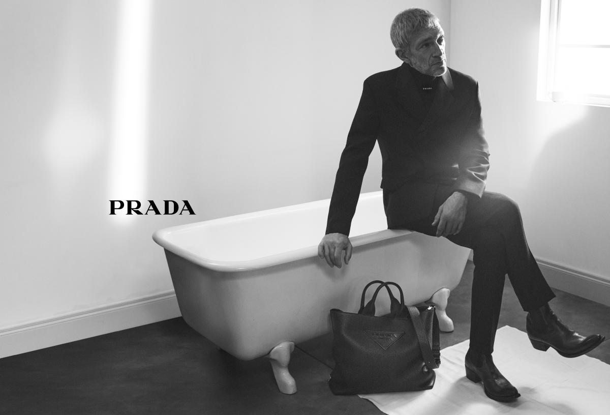 Prada Unveils Its S/S23 Campaign Starring Letitia Wright