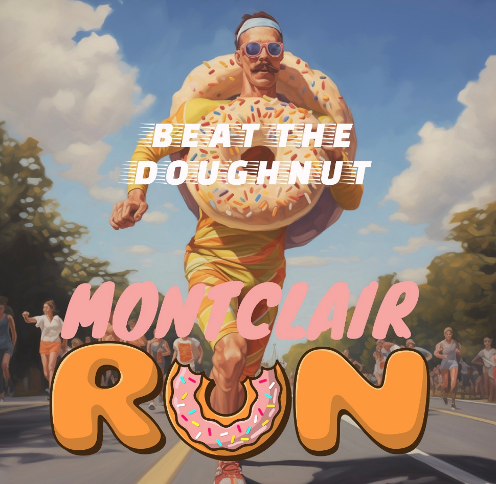 This year's Doughnut Run will include a "Beat the Doughnut" competition.