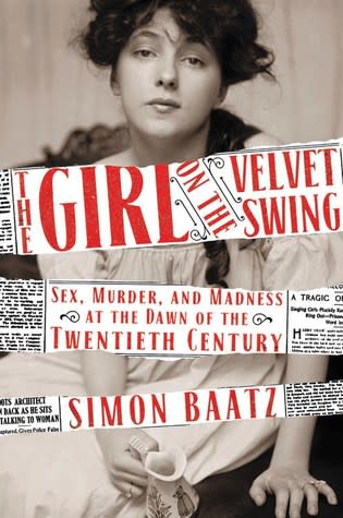 Picture of The Girl on the Velvet Swing Book