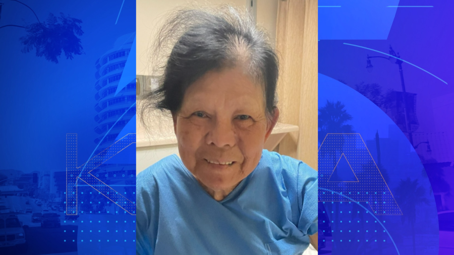 An elderly woman who was found disoriented and confused in Westminster on May 1, 2024 is shown in this photo released by the Westminster Police Department.