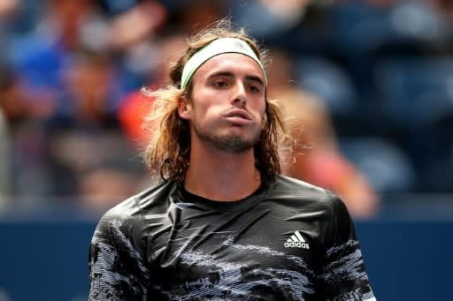 Stefanos Tsitsipas suffered another Grand Slam first round exit