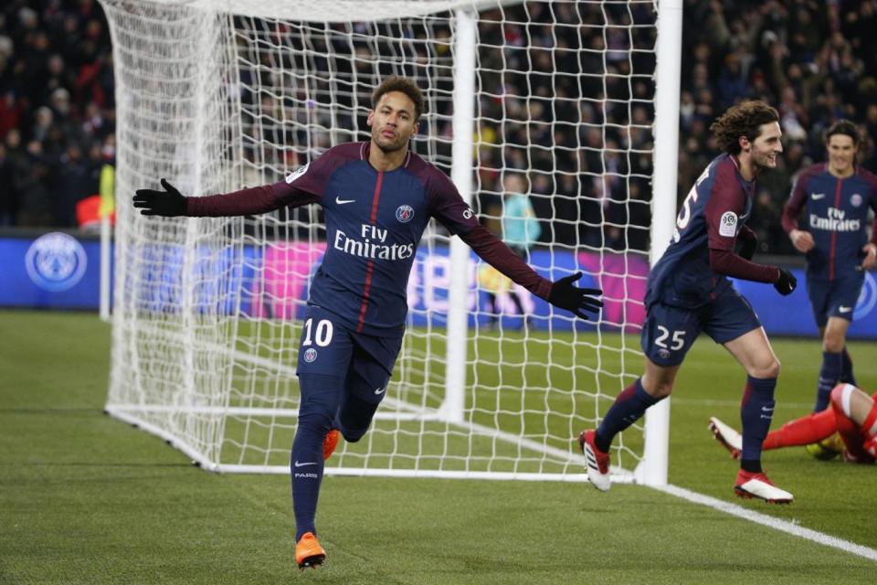 PSG star: Neymar (AFP/Getty Images)