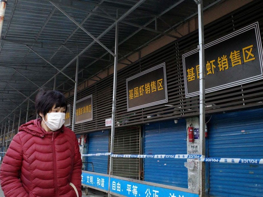 wuhan wet market