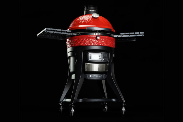 Kamado Joe's new ceramic grill has built-in smart features and one