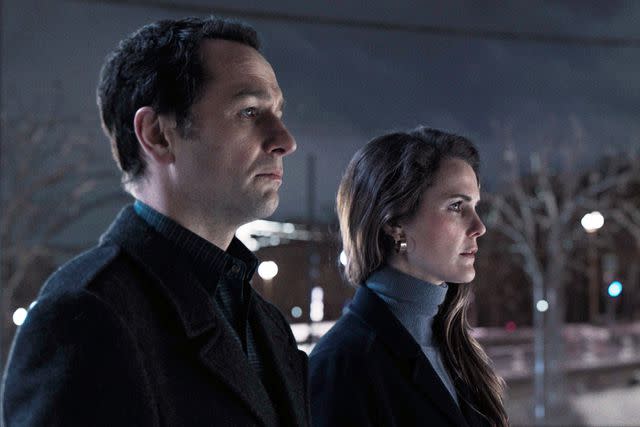 <p>FX</p> Matthew Rhys as Philip Jennings and Keri Russell as Elizabeth Jennings in 'The Americans'