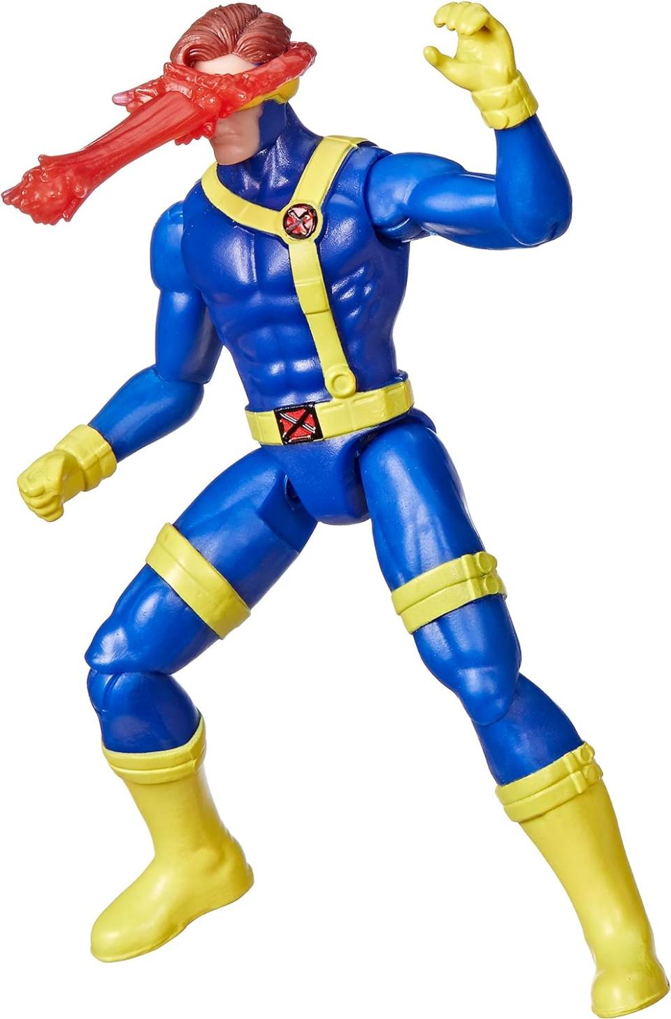 Cyclops' X-Men '97 action figure. (Image: Amazon)
