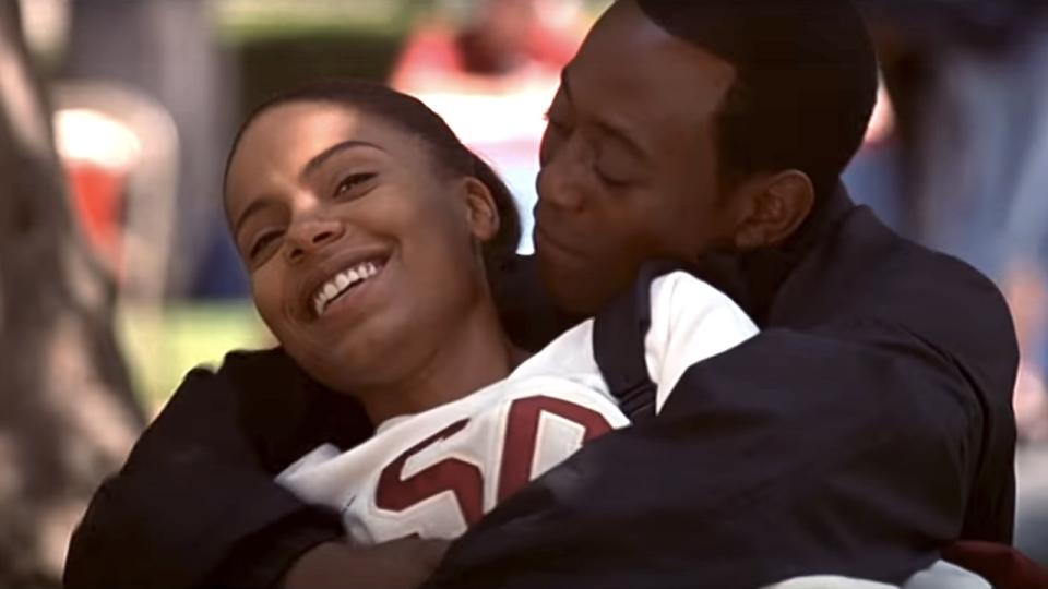 sanaa lathan and omar epps in love & basketball