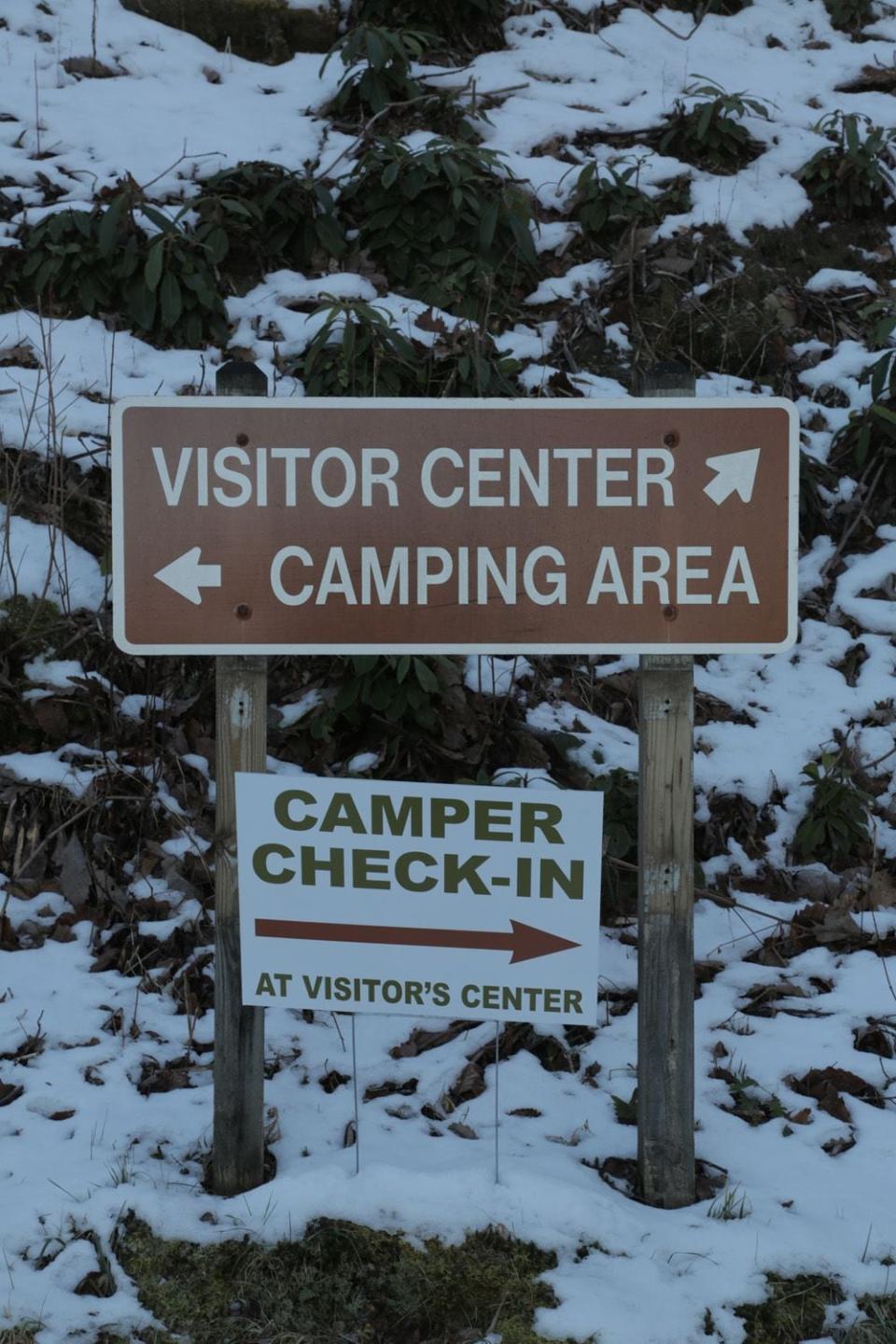 Here are some more photos from Black Rock Mountain State Park in Rabun County.