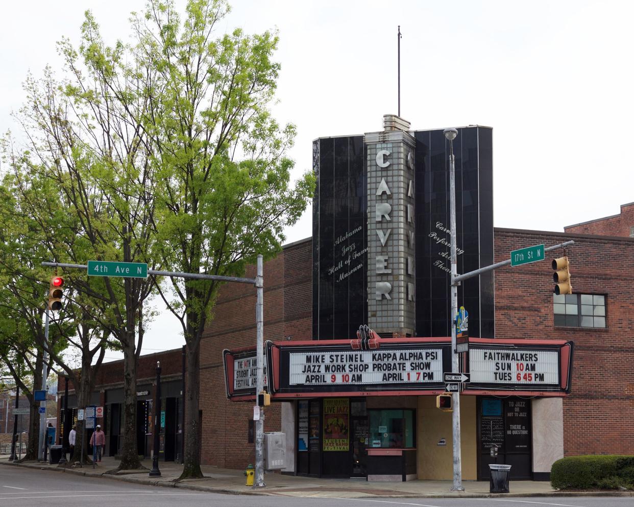 Alabama Jazz Hall Of Fame, Birmingham, Alabama