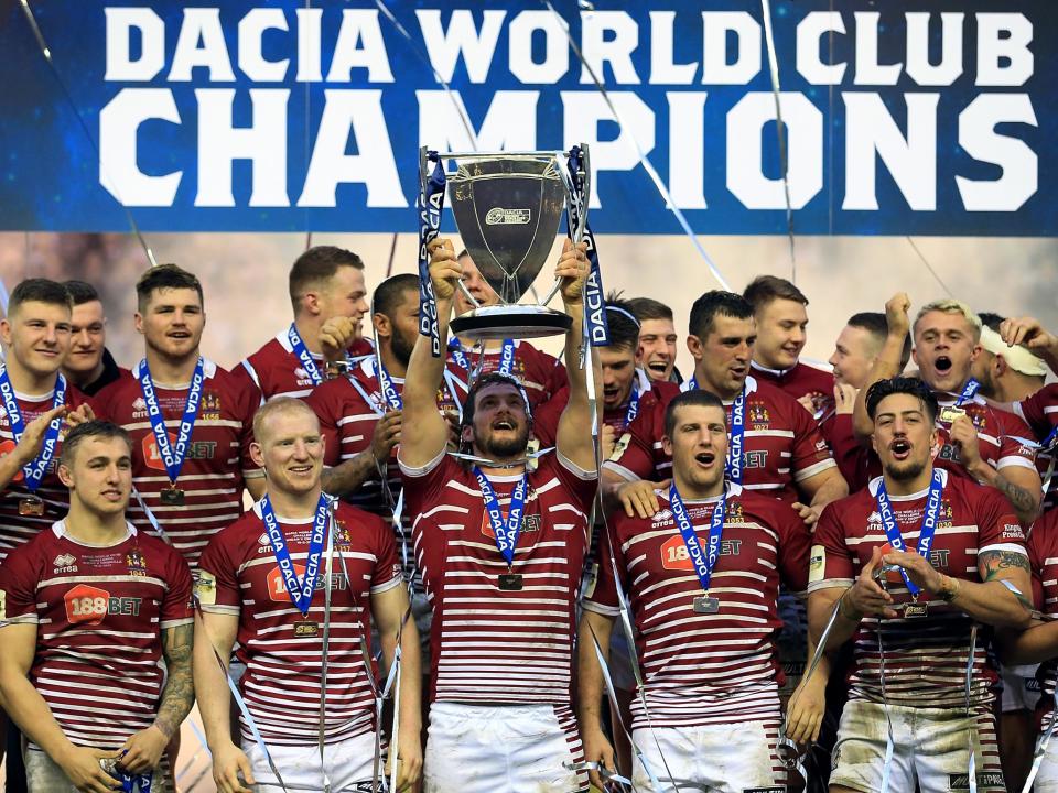 Wigan won the challenge final for the first time since 1994: Getty