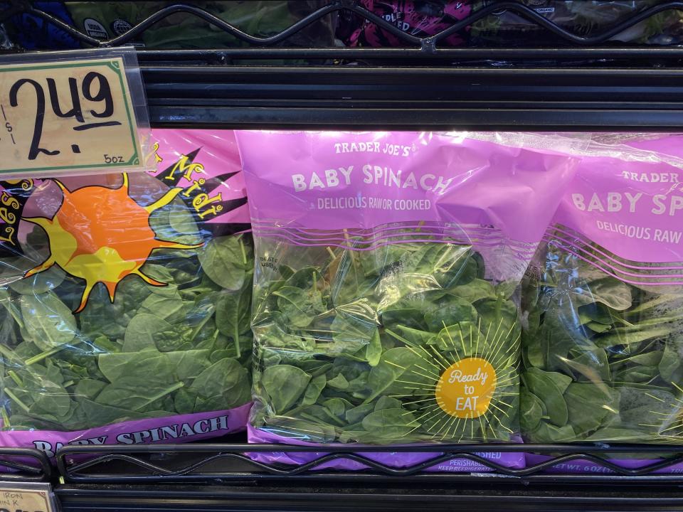 Baby spinach