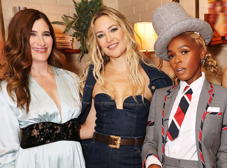 Kathryn Hahn, Kate Hudson, Janelle Monae