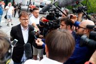 Russian opposition leader Alexei Navalny receives medical treatment in Berlin