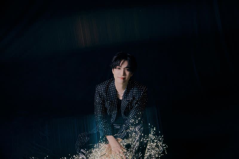 金鐘鉉回歸推出第二張迷你專輯《Brilliant Seasons》。（圖／得藝室策劃提供）