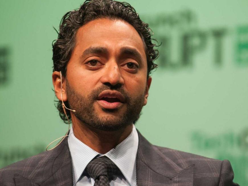 Social Capital founder Chamath Palihapitiya