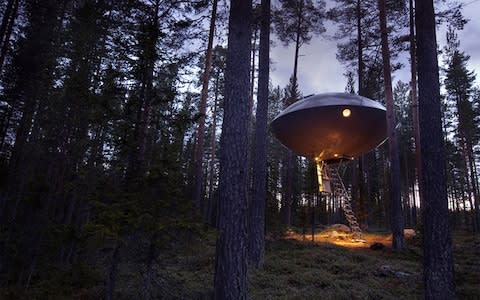 Treehotel, Harads, Sweden