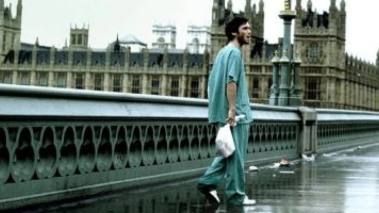  Cillian Murphy in 28 Days Later. 