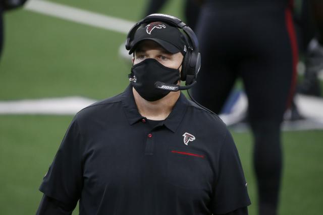 Dan Quinn admits he was 'worried' about getting Falcons in right frame of  mind