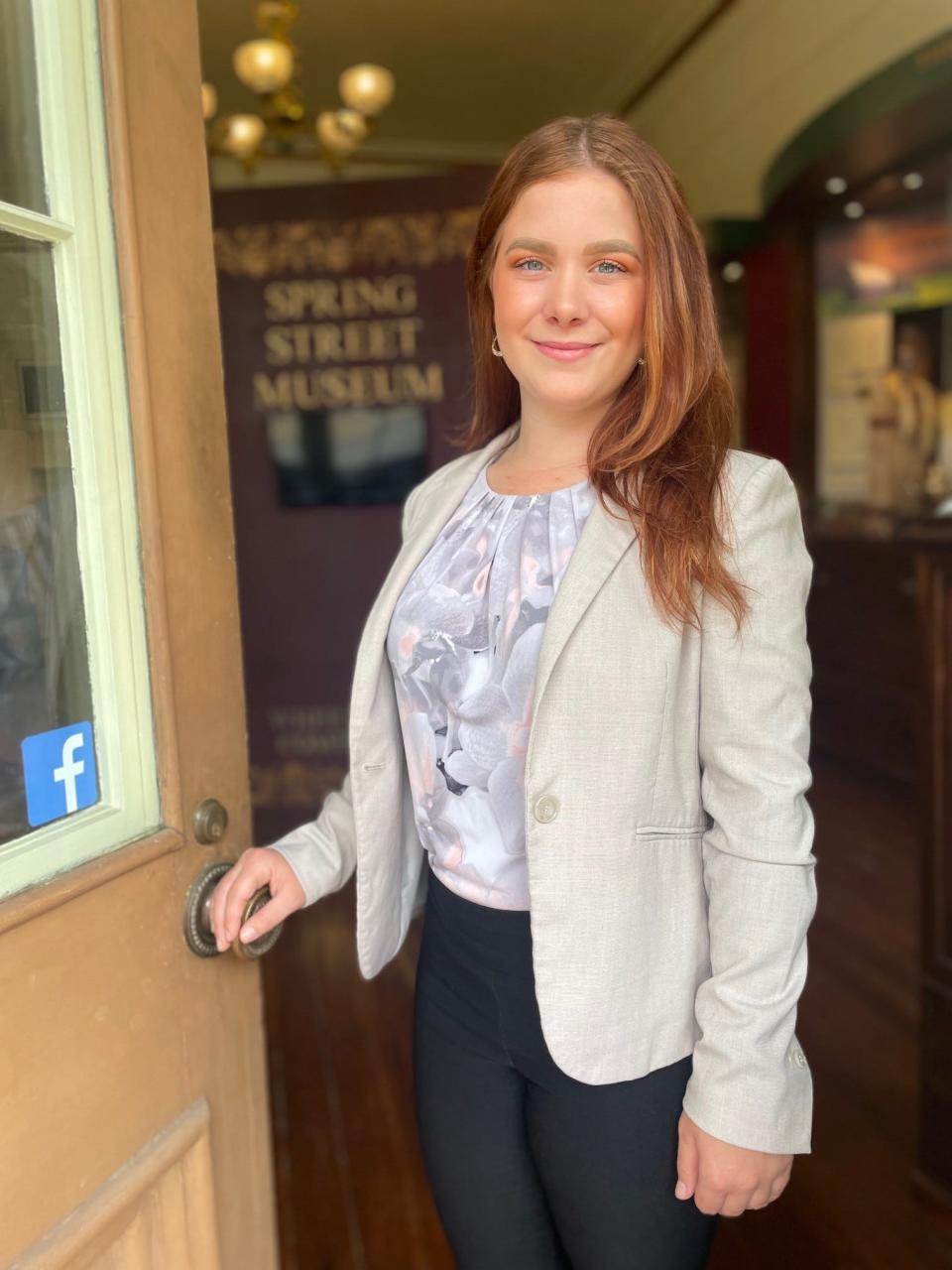 LSUS alumna Claudia Finley has been named operations manager at the LSUS Foundation Spring Street Museum