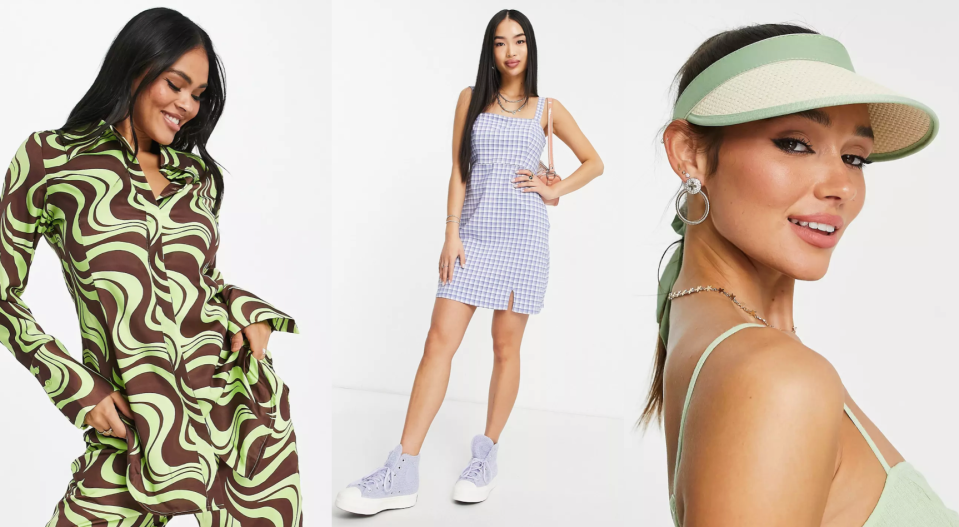 Nur für kurze Zeit: Bei Asos findest du jetzt viele Looks deiner Lieblingsmarken zu stark reduzierten Preisen. (Bild: Asos)