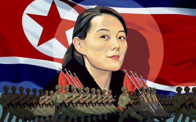 Kim Yo-jong - Nigel Buchanan