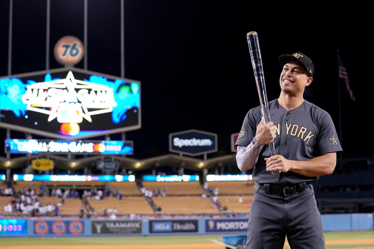 GIANCARLO STANTON (AP)