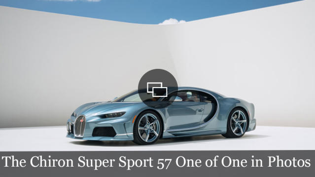This Bugatti Chiron Is a One-Off Tribute to the Marque's Most